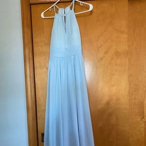 JJ’s house bridesmaid dress in light blue size 0